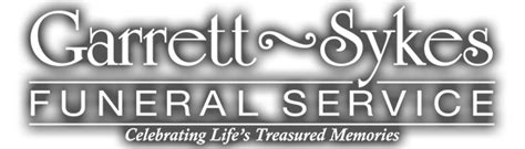 Garrett sykes funeral service obituaries - A Celebration of Life Graveside Service will be held at 11:00 a.m. on Saturday, September 2, 2023, at Sunnyside Cemetery in Scotland Neck, with Rev. Paul Spradley officiating. Garrett-Sykes Funeral Service – Letchworth Chapel in Scotland Neck is handling arrangements for the Baisey family and online condolences can be directed to the family ...